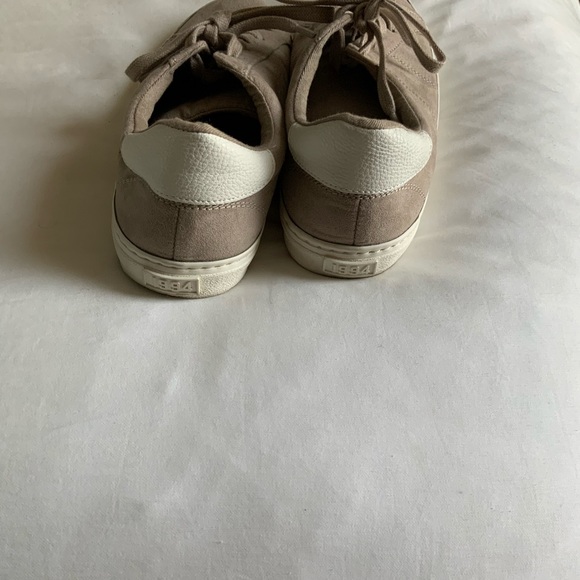 Old Navy Lace Up Light Pink Casual Sneaker - Picture 5 of 5